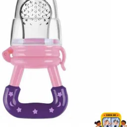 SST Sales Baby Food And Fruit Nibbler & Pacifier Teether BPA Free Nibbler BH237 Feeder-1