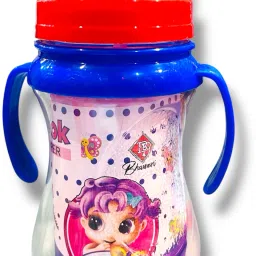 Baby Sipper Bottle with Straw – BPA Free | Anti-Spill, Easy Grip | 6+ Months-20