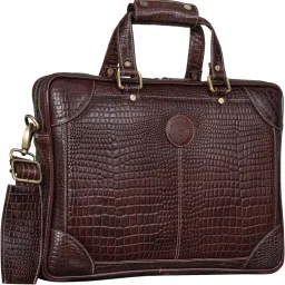 Men Brown Messenger Bag-picture-7