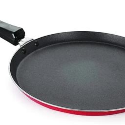 Non-Stick Aluminium Flat Dosa Tawa 24 cm Tawa 24 cm diameter-image-5