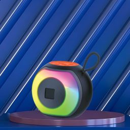 GUGGU Pearl(PORTABLE DESKTOP SPEAKER) With Stereo Sound & 1200mAh BatteryV153 5 W Bluetooth Laptop/Desktop Speaker-image-17