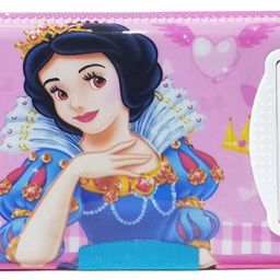Magnetic Pencil Box with Calculator for Girls & Boys for School, Birthday Gift cartoon Art Plastic Pencil Box-11