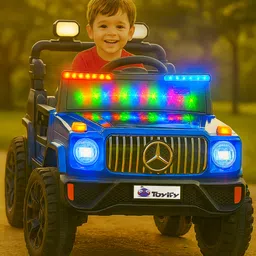 toyify 4x4 Ride-On Car for Kids – Dual Motor, Remote Control, Music & Lights Jeep Battery Operated Ride On-picture-36