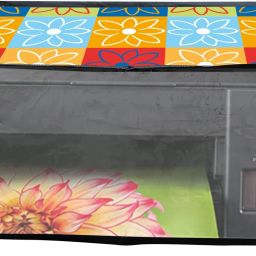 HomeStore-YEP for Brother Ink Tank DCP-T220 Multiflowers Printer Cover-image-8