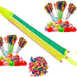 (1 Umbrella Pichkari + 6 Magic Balloon + 100 Water Balloon)Kids Holi Combo Water Gun-image-97
