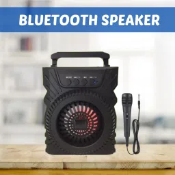 Clairbell 301 (PORTABLE BLUETOOTH DESKTOP SPEAKER) HI Quality Sound Upto 6Hr. PlaytimeL44 5 W Bluetooth Laptop/Desktop Speaker-12