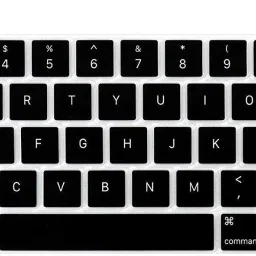 oaky Keyboard Protector Compatible with MacBook Pro16 Inch 2019-2020 Release Model A2141 Soft Silicone Waterproof Dust-Proof Ultra Thin Keyboard Cover Skin Keyboard Skin-4