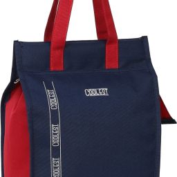 Lunch Tiffin Bag LBC-03-BLUE for School Office Picnic Waterproof Lunch Bag-image-57