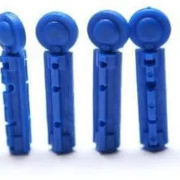 dr. morepen BG 03 Glucometer Blood Glucose Monitor with 100Pcs Round Lancets Glucometer image 3