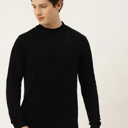 RVK Men Black Pullover-picture-35