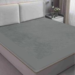 Fitted Double Size Breathable, Stretchable, Waterproof Mattress Cover-picture-14