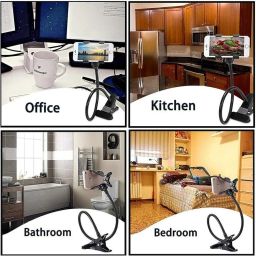 ASTOUND Universal Flexible 360 ??Clip Holder Lazy Arm-FR4 Mobile Holder image 2
