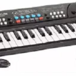 37 Keys Kids Piano Keyboard | Piano For Kids With Microphone303 (Black)-image-69