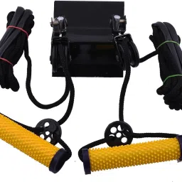 Acupressure Door Gym Rope Exerciser Ab Exerciser-16