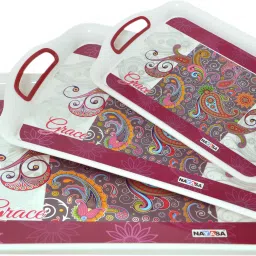Cup Tray Serving Set-4