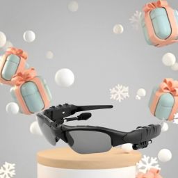 Frony Sunglass with Bluetooth Earbuds, Music and bluetooth headset and mic WJ30-image-14