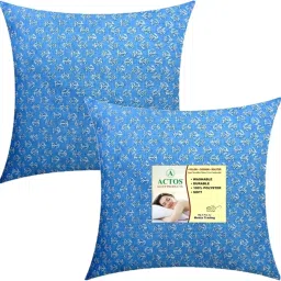 Microfibre Floral Cushion Pack of 2-17