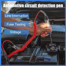zeitel Car Test Voltage Tester Digital Voltage Tester image 2