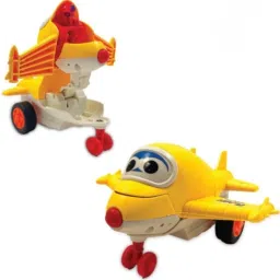 Robot aeroplane toy for kids 2 in 1 toy pack of 1-12