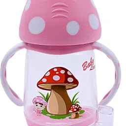Baby Sipper with Handle, Soft Silicone Nipple & Spout, Feeding Bottle, BPA Free-image-72