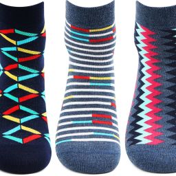 Men Printed, Argyle, Striped, Printed Ankle Length-picture-4