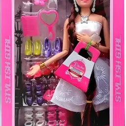 A5Doll Beautiful Fashion Doll with Movable Hands and beautiful hair D1-image-97