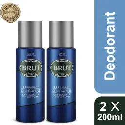brut Oceans Deodorant Spray For Men Deodorant Spray - For Men image 2