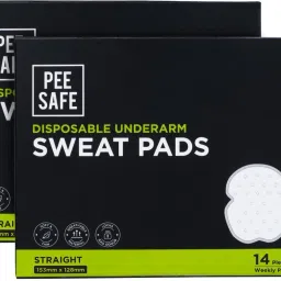 Disposable Underarm Sweat Pad Straight, 14 Pair Sweat Pads-image-99