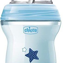chicco Natural Feeling Baby Milk Feeding Bottle Wide Neck for Easy Milk Flow 150ml - 150 ml-picture-24