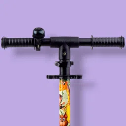 Kick scooter for kids with foldable handle & colourful wheels & stylish colour Kids Scooter-image-94