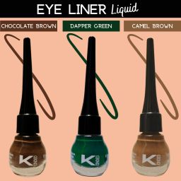 Matte Finish Insta Bold Look Soothing Colour Pigments Liquid Eyeliner Combo 15 ml-image-6