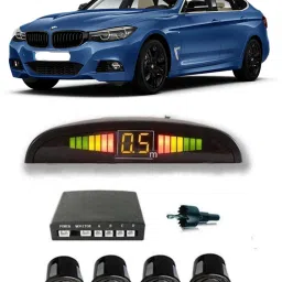 PKNB1307 Black Car Reverse Parking Sensor with LED Display 4 Sensor PKNB1307 Parking Sensor-image-3