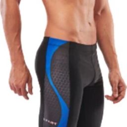 Solid Men Black Tights-image-38