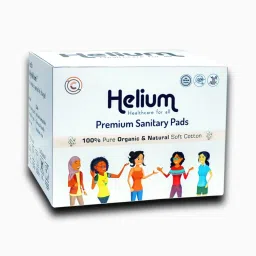 100% Organic & Naturally Soft Cotton Sanitary Pad Pack Of 23 Pads - XL+XXL Sanitary Pad-10