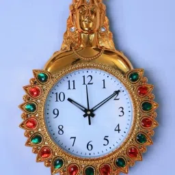 Analog 35 cm X 25 cm Wall Clock-image-28