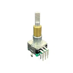 Hongyan EC11EBB24C03 Dual-Axis Encoder with Switch 15 Pulse 30-bit Pulse Switch image 1