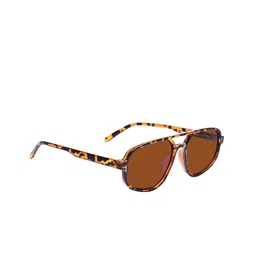 Peter Jones Eyewear Unisex Aviator Sunglasses with UV Protected Lens 13050DA-20
