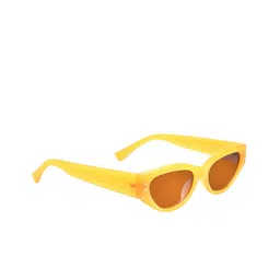 Peter Jones Eyewear Unisex Cateye Sunglasses with UV Protected Lens 13049OG-49