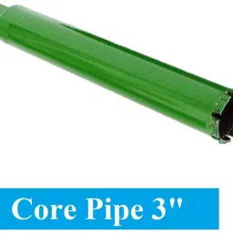 3 inches Core Pipe for core cutter machine to hole in concrete, marble, granite 3 inches(76mm) Diamond Core Pipe for Core Cutting-12