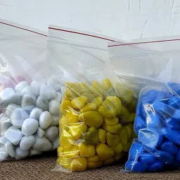 2KGStone36 Polished Round Marble Pebbles-image-90