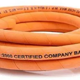 nik169 LPG Hose Flexible Rubber Gas Pipe, Steel Wire Reinforced Hose Pipe-image-55