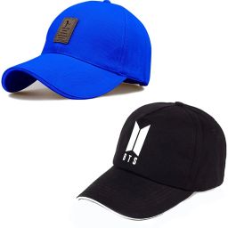 Solid, Self Design, Embroidered Sports/Regular Cap-image-16