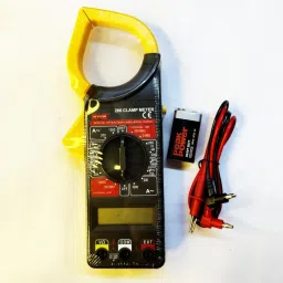DT266 Clamp Meter Digital Clamp Multimeter for AC DC Electric Ampere Measurement Digital Multimeter-1