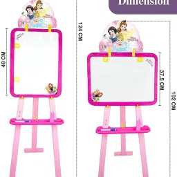 longmire 5 In 1 Writing & Learning Activity Board for Kids (Multicolor) image 5