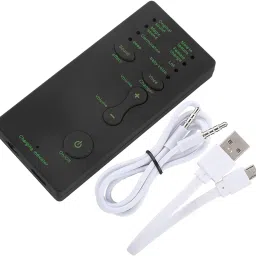 SPYTECTIFY Voice Changer Sound Effects Machine for Kids & Friends NA Voice Recorder-12
