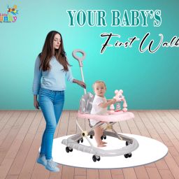 Musical Activity Walker With Parent Rod-image-1
