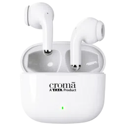Croma IN 101 TWS Earbuds with Passive Noise Cancellation (IPX4 Water Resistant, 28 Hours Playback White)-picture-35