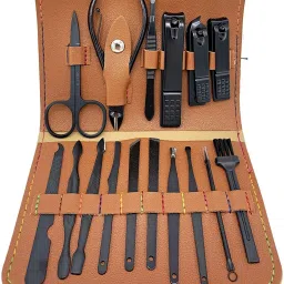 16 IN 1 Professional Manicure Pedicure Kit For Women Pedicure Set / Nail Cutter Set / Manicure Kit Nail Pedicure Set / Pedicure Kits Manicure Pedicure Kit With Nail Cutter-18