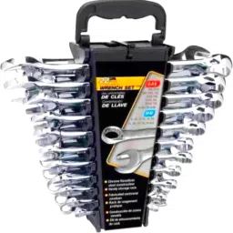12 pcs Long Combination Spanner Set. Wrench Set/Spanner Set Tools kit/Set of 12 Piece/Tools kit for Home use. - Professional Spanners_5 Heavy Duty Eliptical Combination Spanners 12 Pcs. Set with Hanging Tray_5 Double Sided Combination Wrench Double Sided Combination Wrench (Pack of 12) Double Sided Combination Wrench-8