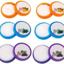 Nail Polish Remover Tissue Pads Wet Wipes Pack of 6-0